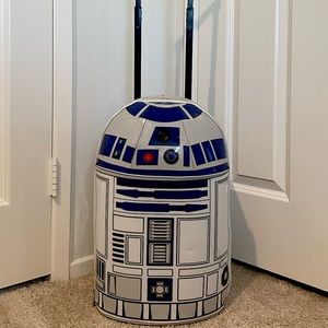 Disney STARWARS R2D2 rolling luggage